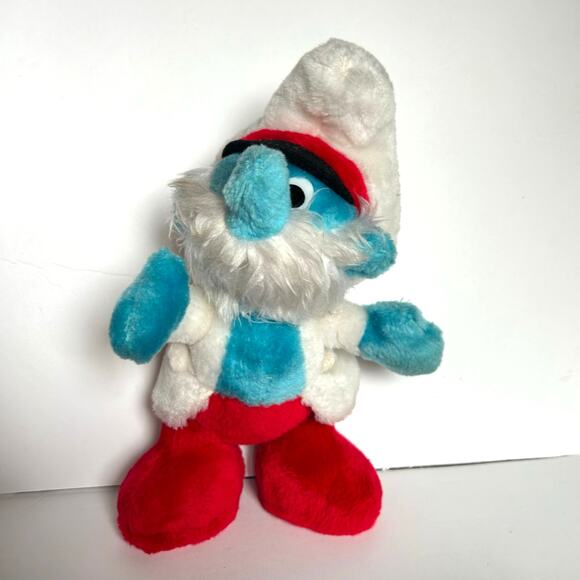 Saturday Morning Cartoons Gift Set Scooby Garfield Smurf Tony Plush - Picture 5 of 15